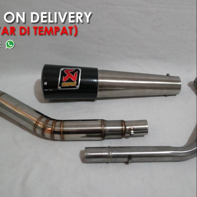 knalpot racing Akrapovic termurah cbr,vixion