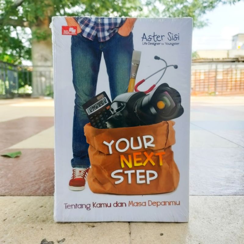 OBRAL MURAH BUKU PENGEMBANGAN DIRI / SELF IMPROVEMENT / MOTIVASI / INSPIRASI / ME VS THE GUY INSIDE ME / ORIGINAL 2a-Your next step