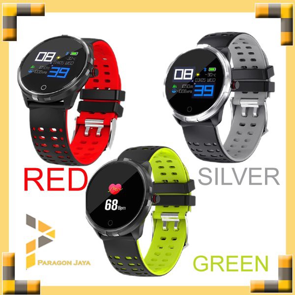 #GudangSatu - Microwear Smart Watch X7 Smartwatch Smartband Heart Rate Blood Oxygen