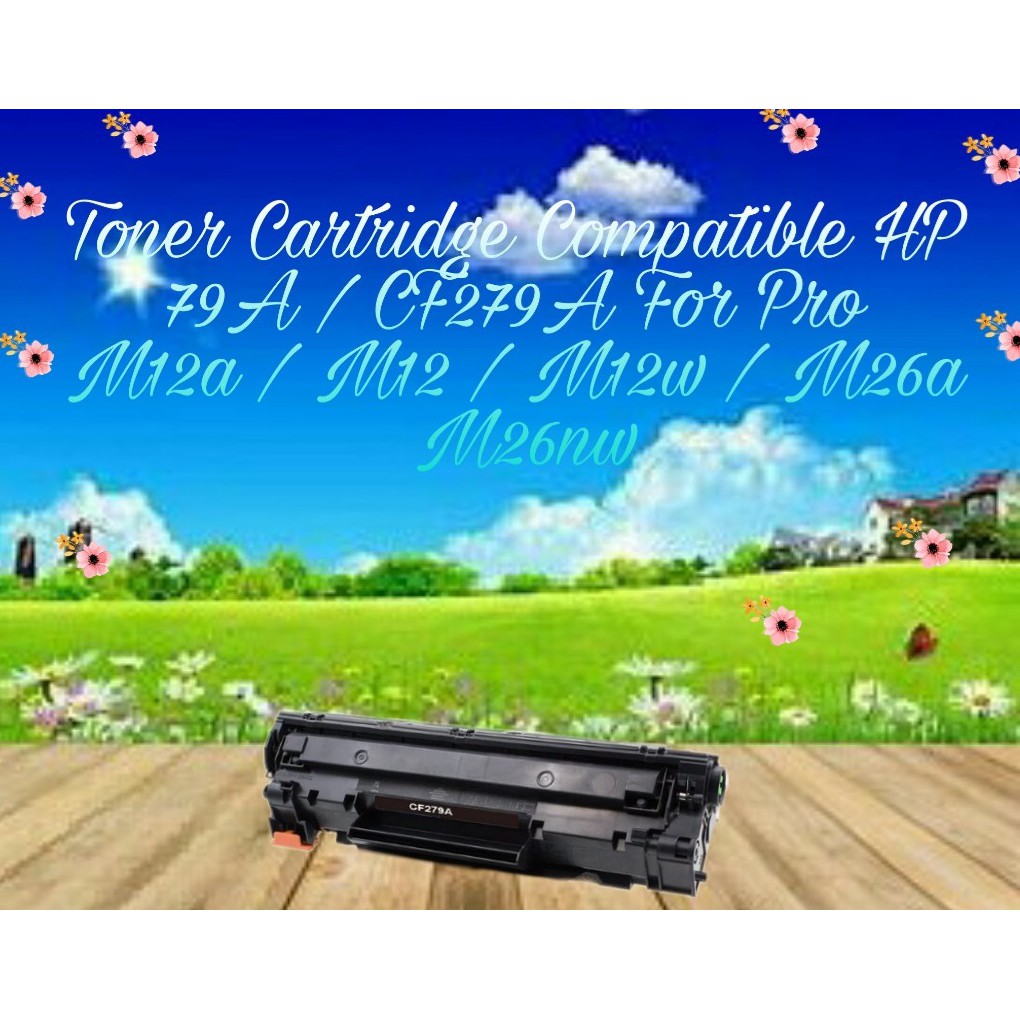 Cartridge Toner Compatible HP 79A CF 279A CF279A M12a M12w M26a M26nw