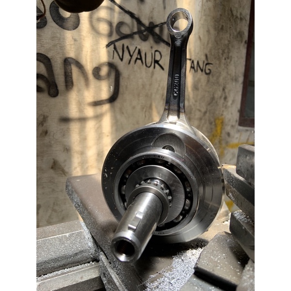 Krukas langkah 70 Bandul langkah 70 askruk langkah 70 asli pabrikan dengan kode Stang cg200 panjang 