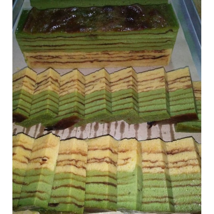 

Kue Makjo Mix Maksuba Lapis Kojo Khas Palembang 20x20