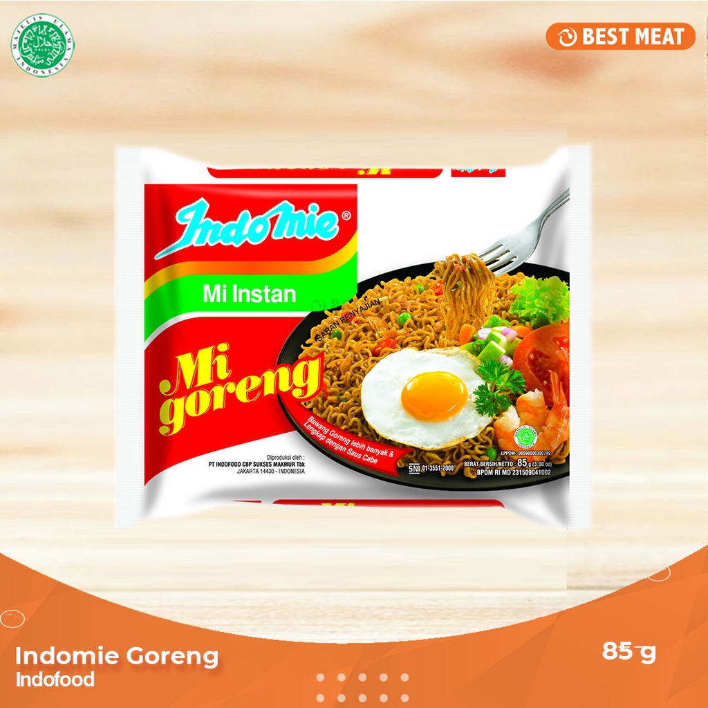 

Indomie Goreng Special