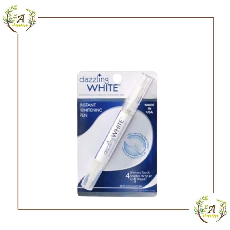 dazzling white pen pemutih gigi pen