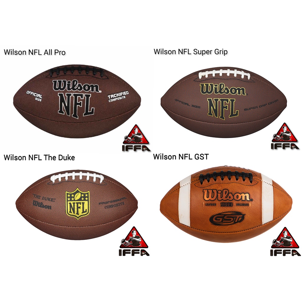 Bola Wilson NFL / Flag Football / Rugby / American Football
