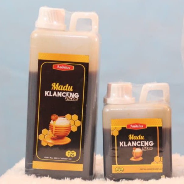 

Madu klanceng 1kg drigen andalus