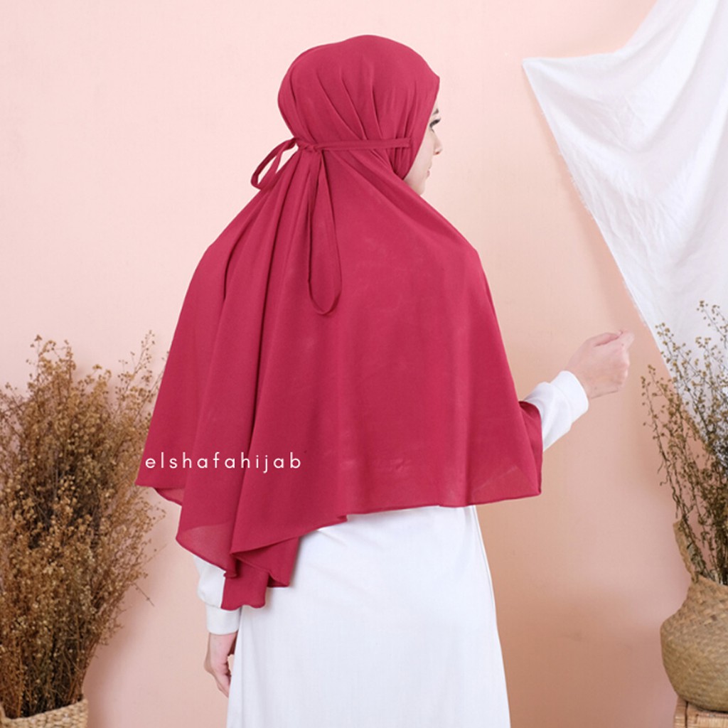 Bergo Maryam Jumbo / Kerudung Jumbo Maryam Diamond Instan Bergo / Jilbab Instan Bergo Maryam Jersey Jumbo / Khimar Bergo Maryam Jumbo Diamond Premium Bergo Instan Jumbo Premium Jilbab Tali Jumbo Aghnia