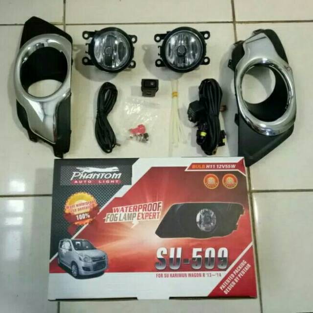 Foglamp Karimun Wagon R 2013-2014