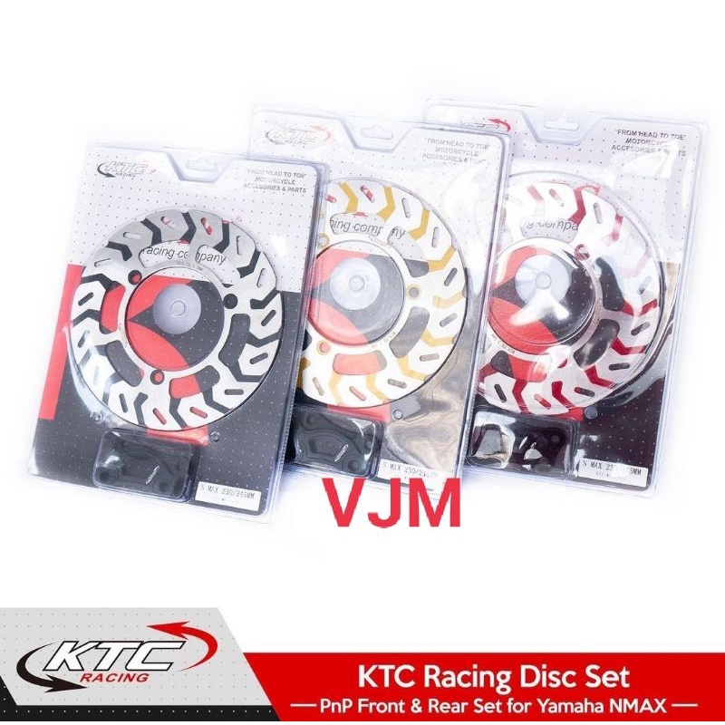 disc brake ktc piringan disc Nmax set Depan Belakang Nmax old Nmax new Piringan cakram depan All Nmax 155 cc Original KTC