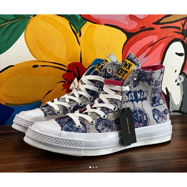 

Converse China Town x Batman Series