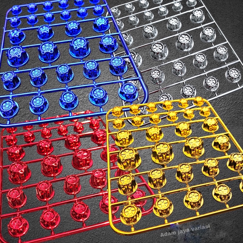 Cover Tutup Baut Monel probolt / Tutup Baut Probolt L / Kondom Baut Ukuran 8 10 12 14 / cover baut v