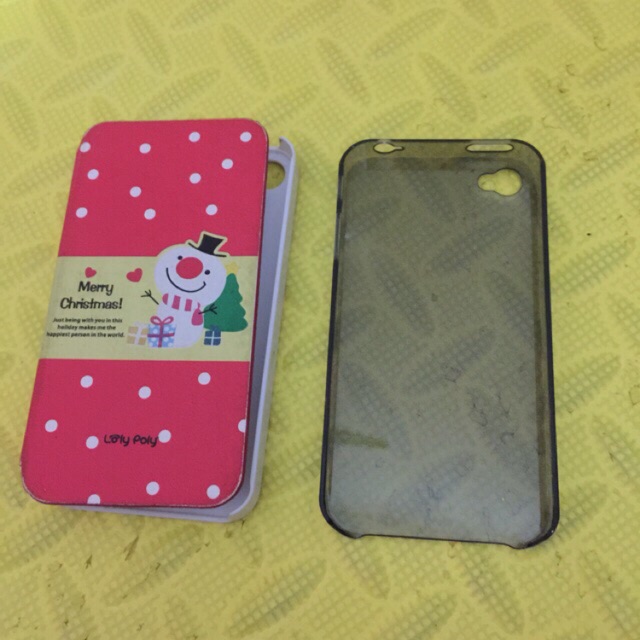 Preloved case iphone 4g 2pcs casing hp iphone 4
