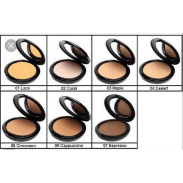 Makeover Perfect Cover Twoway cake