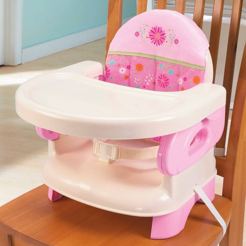 Summer infant folded booster seat  pink