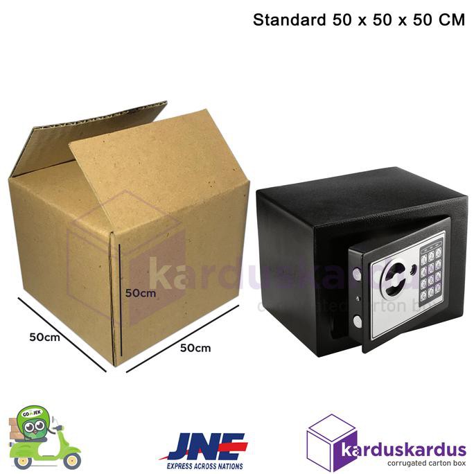 

TERLARIS KARDUS | BOX | KARTON PACKING ( 50 x 50 x 50 ) JUMBO BESAR DAN KOKOH