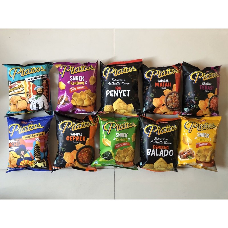 Piattos Piatos Piattoz Piatoz UKURAN BESAR