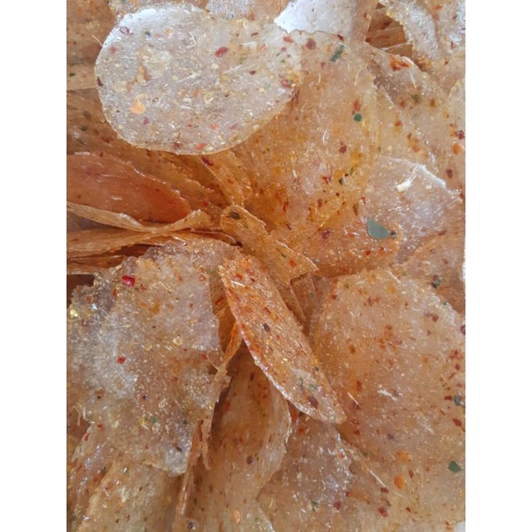 

kripca keripik kaca aroma jeruk