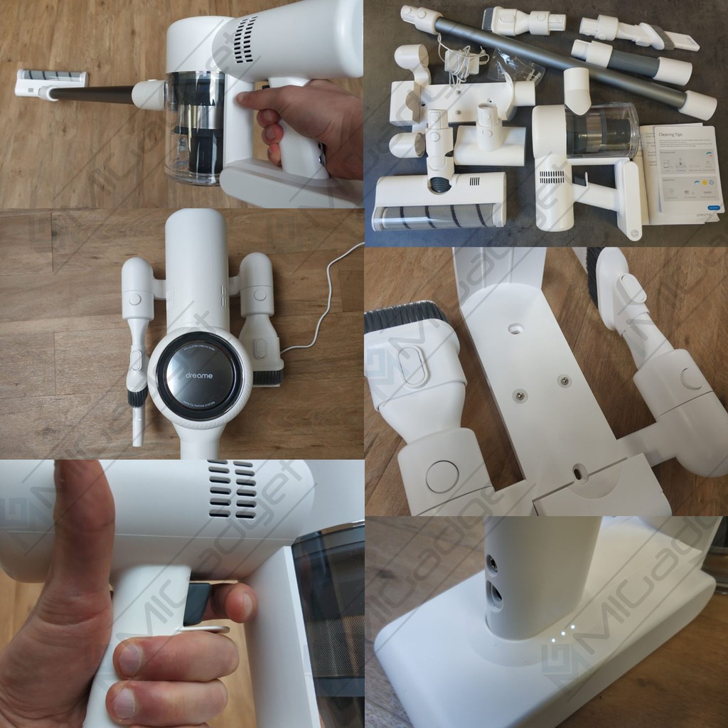 Dreame V10 Boreas Handheld Wireless Vacuum Cleaner - Penyedot Debu Portable
