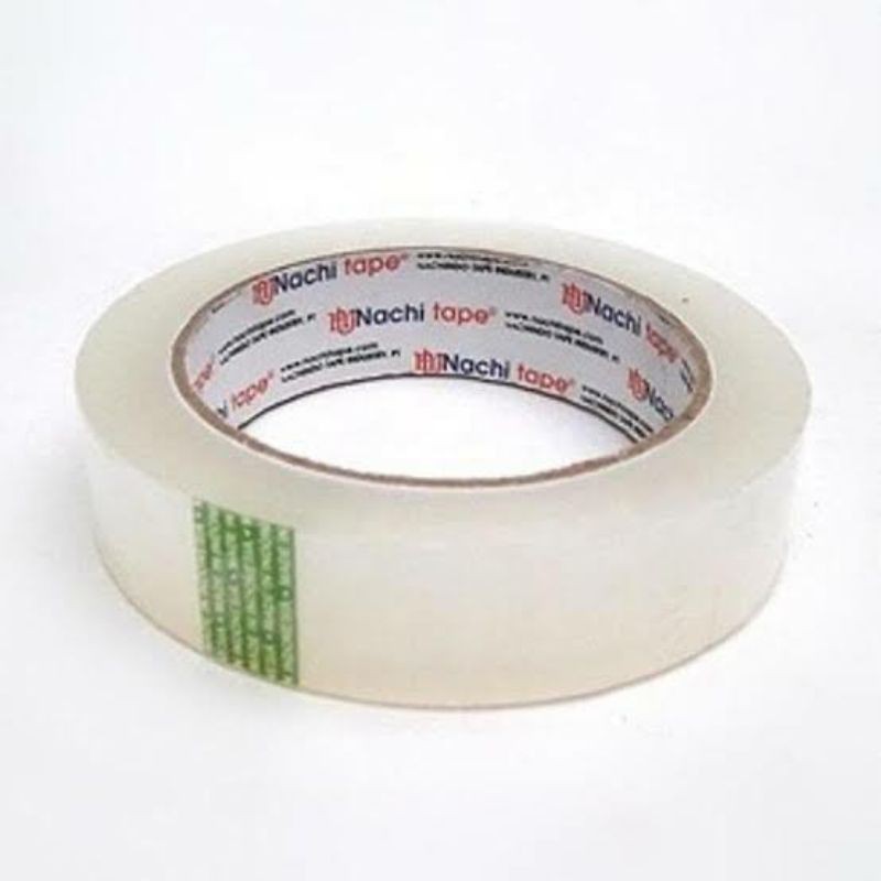 

Isolasi/Selotip/Solatip bening ukuran 24 mmx72 yards