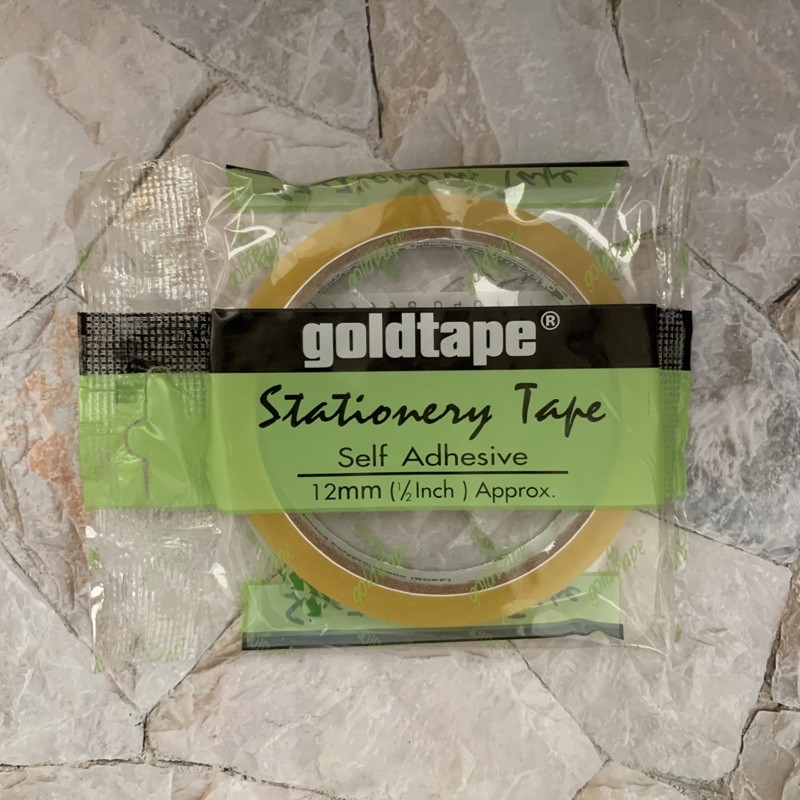 

Solasi Goldtape 1/2 inch / 12 mm