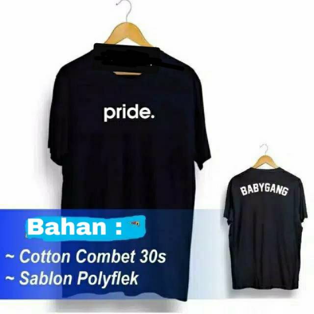 Kaos unisex babyGank Original