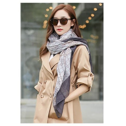 Syal Batik Syal Leher Fashion Syal Scarf Selendang Tari Selendang