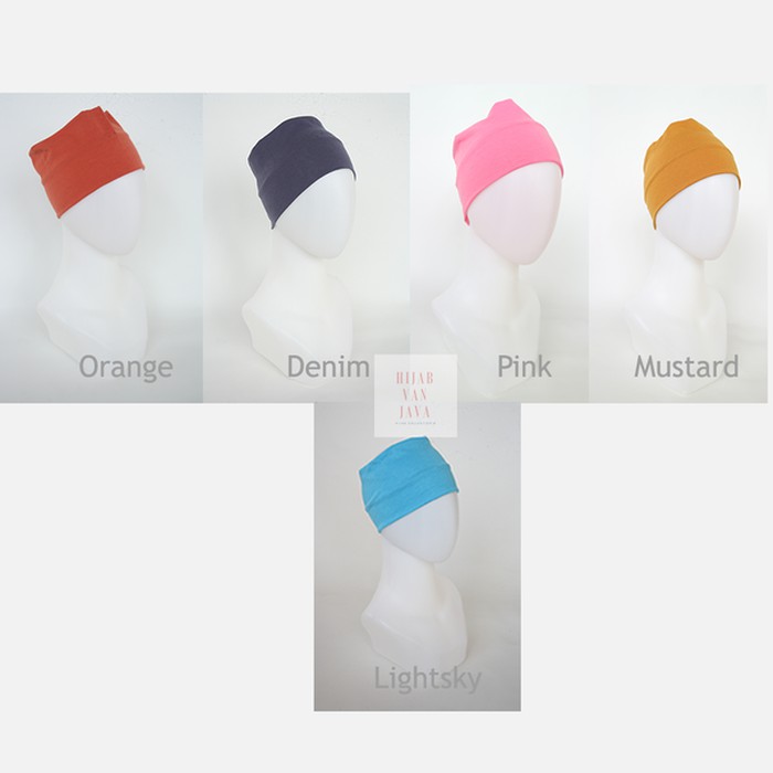 CIPUT KAOS BNDANA DALEMAN INNER JILBAB - PD IMPORT