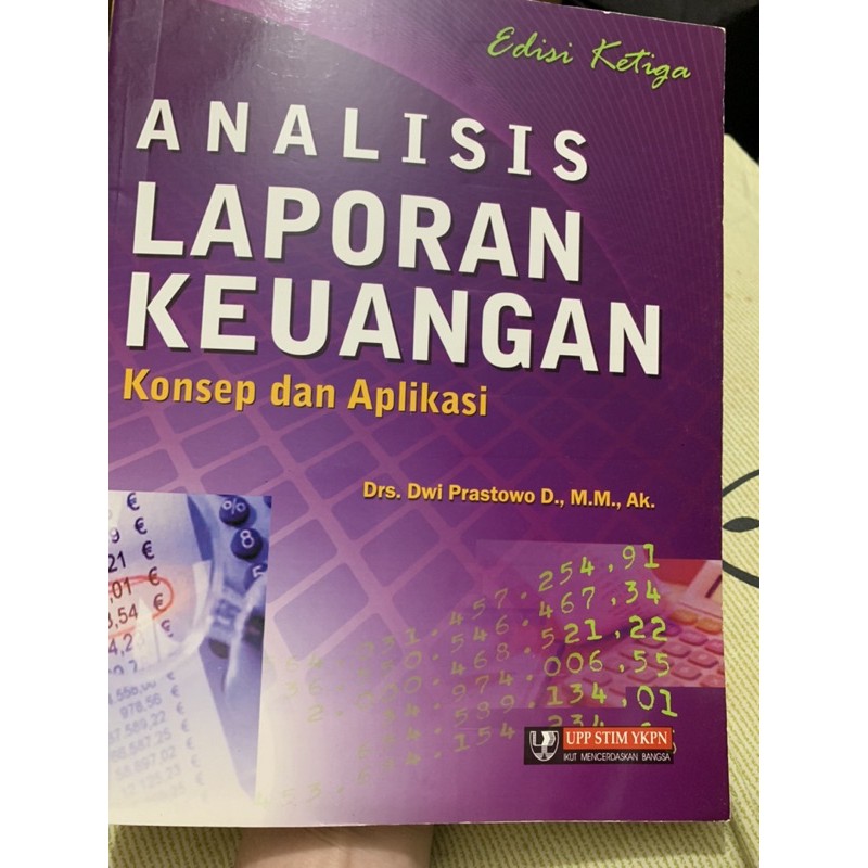 Jual Buku Analisis Laporan Keuangan | Shopee Indonesia