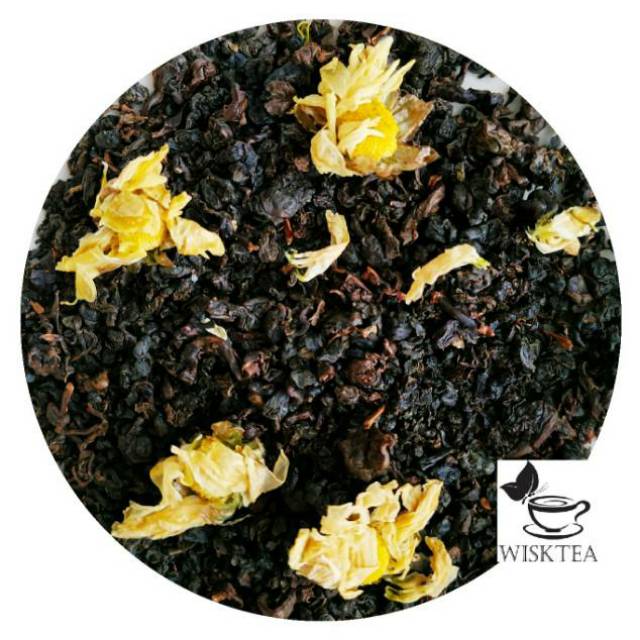 

Red Garden (blend Organic tea and flower) 50 gr