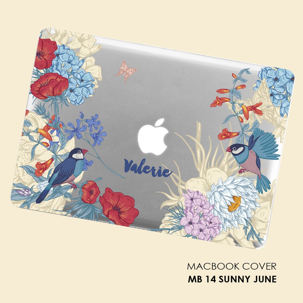 MACBOOK Case CUSTOM Lucu Cute NEW AIR PRO RETINA 11 12 13 15 INCH NON / WITH CDROOM / TOUCHBAR M1