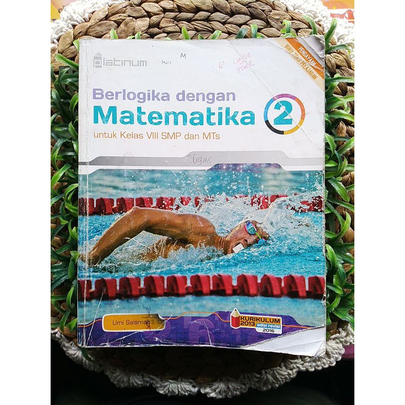 MATEMATIKA KELAS 8 SMP (PLATINUM)
