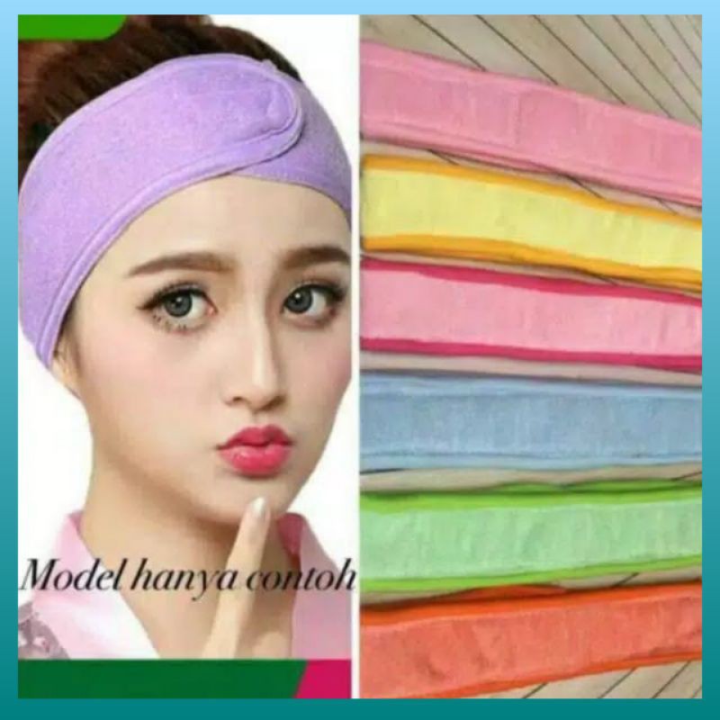 Bando Masker / Bandana Masker / Bando Facial / Bando Make up