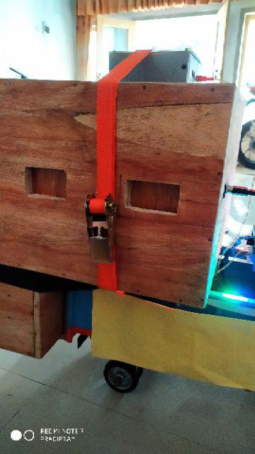 Tali Pengikat Barang Di Motor Ratchet Tie Down Set 4,5 Meter