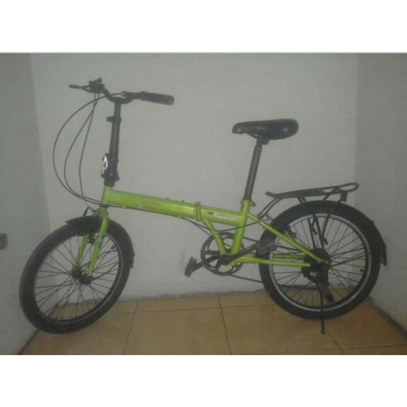 Sepeda Lipat Buat Anak Sekolah