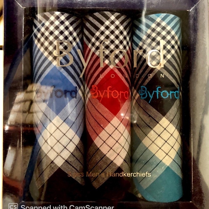 Byford Saputangan Pria Import