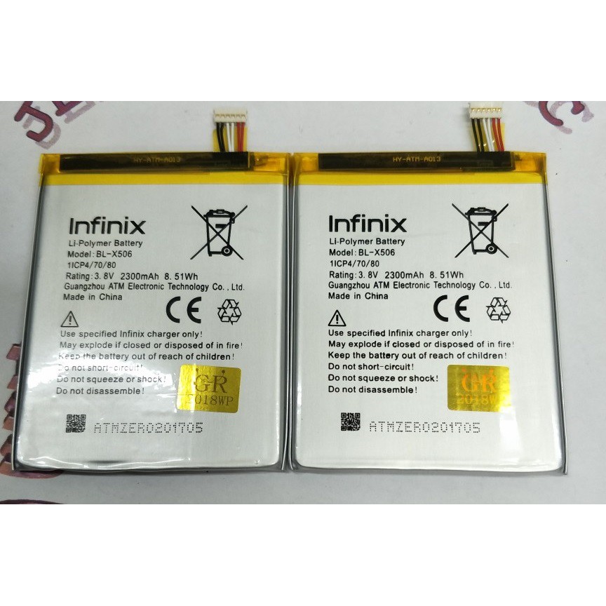 Battery Batre Baterai Infinix Zero 1 X506 BL-X506 BLX506 BL X506