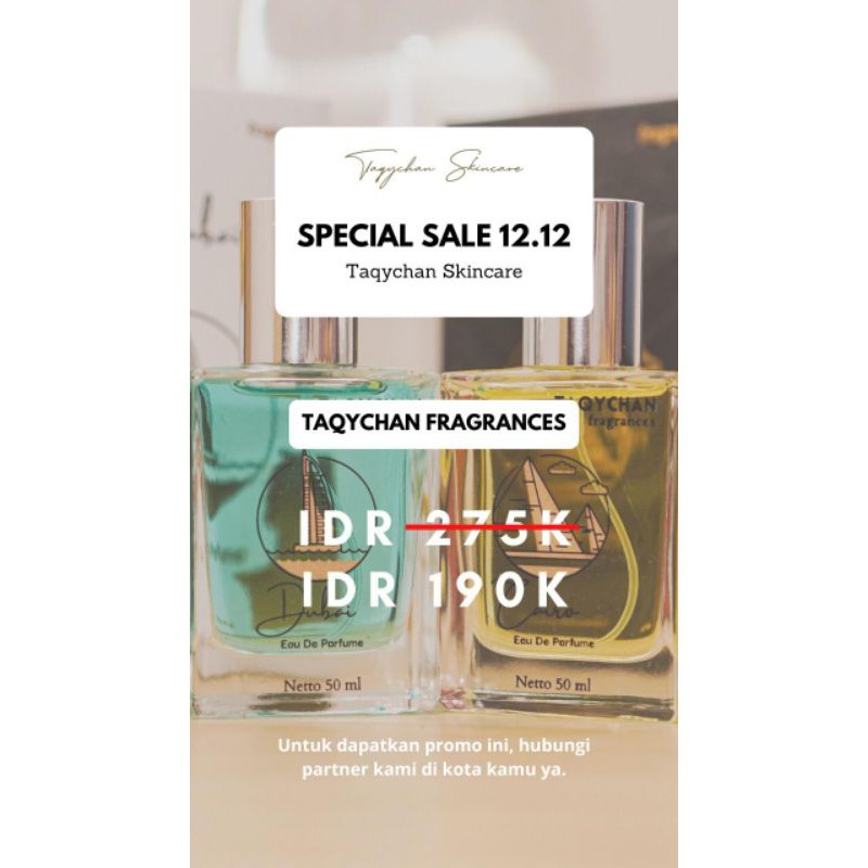 Taqychan Parfume Fragrances by Taqy Malik