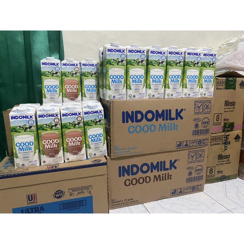 

Indomilk 950ml