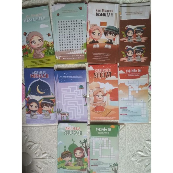 

amplop untuk anak2 per lembar