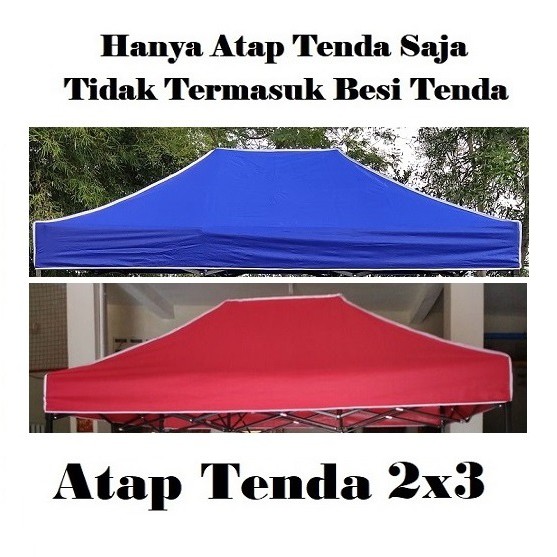 Terpal Atap Tenda Lipat 2x3
