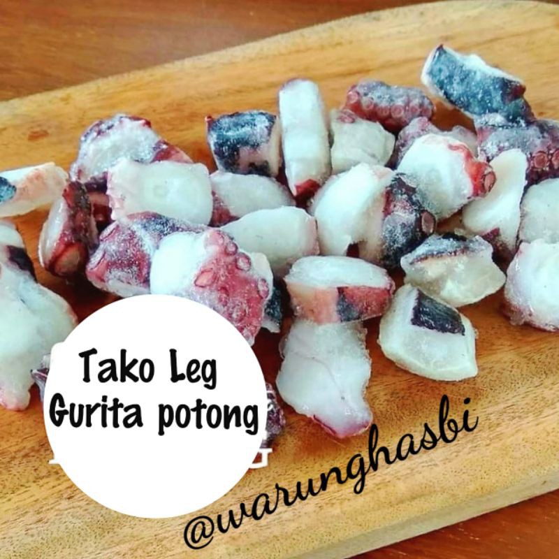 

Tako Leg (gurita potong) 200gr