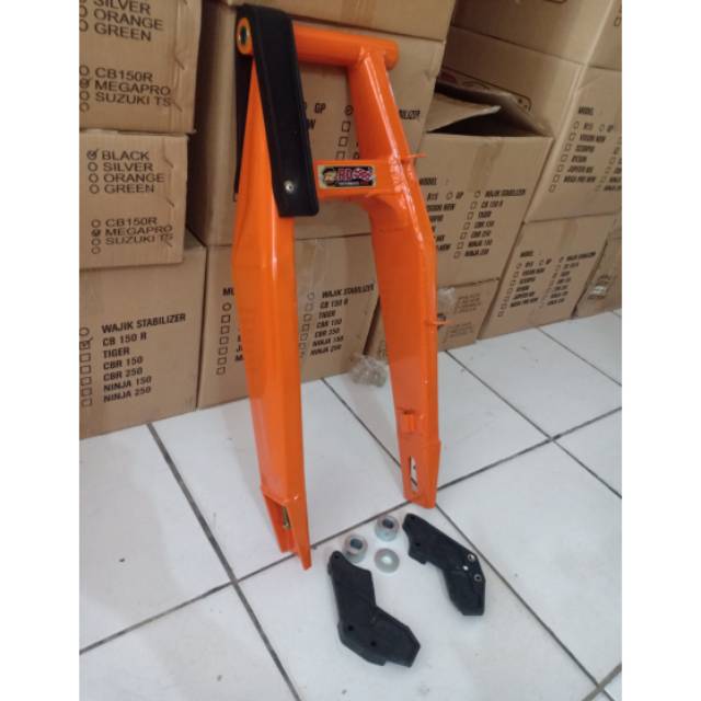 Swing arm RD racing klx 150 dtracker model diamond