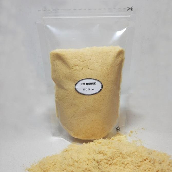 

Ready stock] Ebi Bubuk / Udang Kering Halus / Koya / Shrimp Powder - 250 Gram