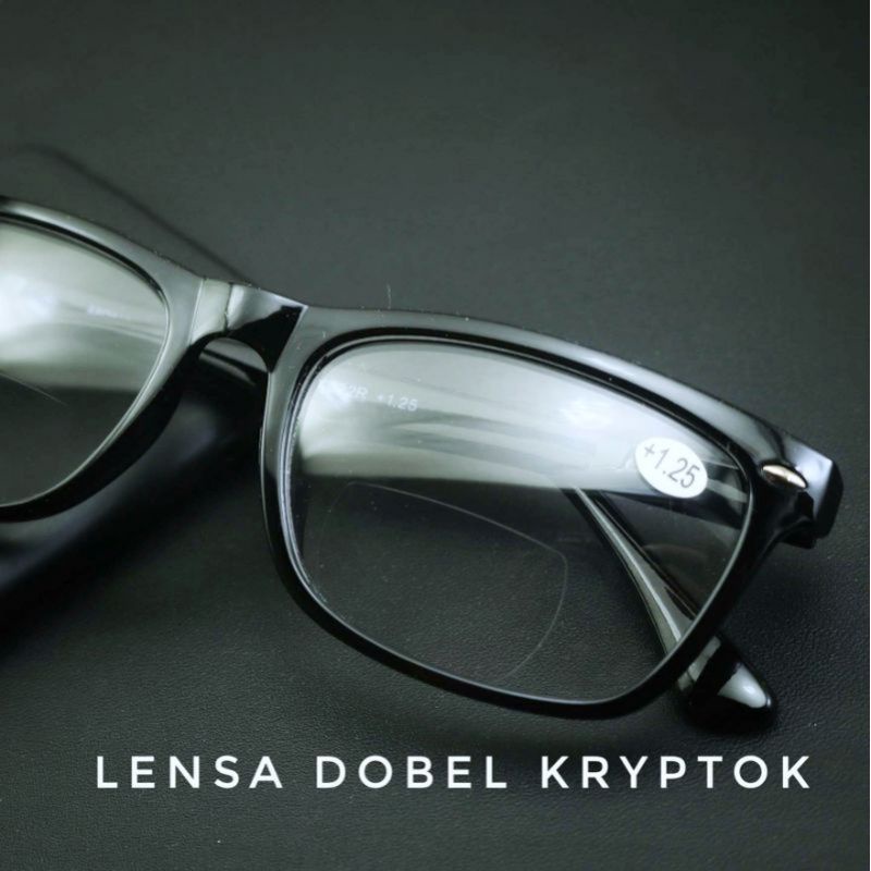 KACAMATA BACA DOUBLE BACA DAN JALAN GAGANG PER / PEGAS PRIA GX622R