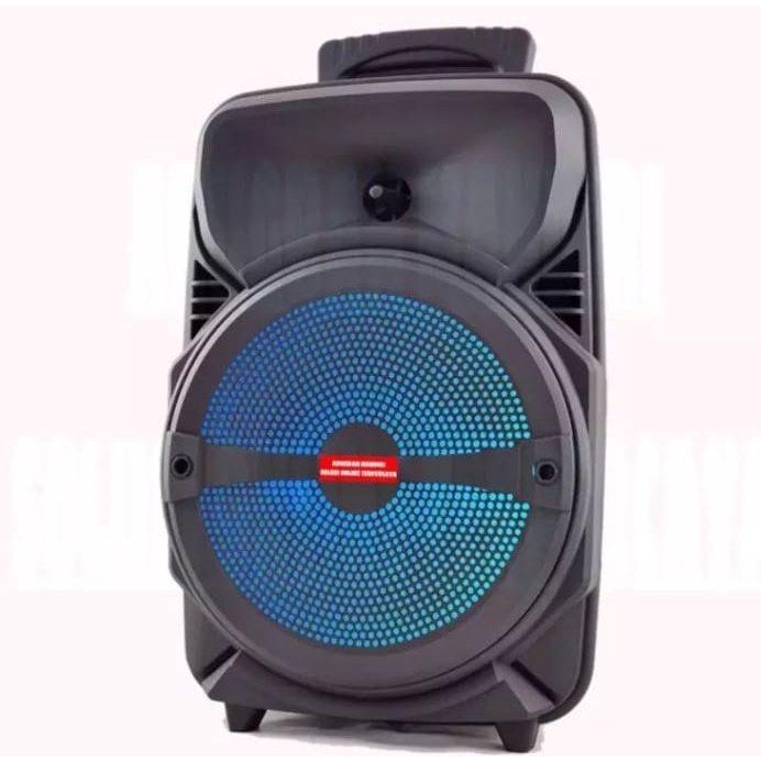 COD SALON AKTIF BESAR FORTABLE KAROKE BLUETOOTH SUPER BASS KIMISO 3381/3382 TERLARIS FREE MIC BASOKA