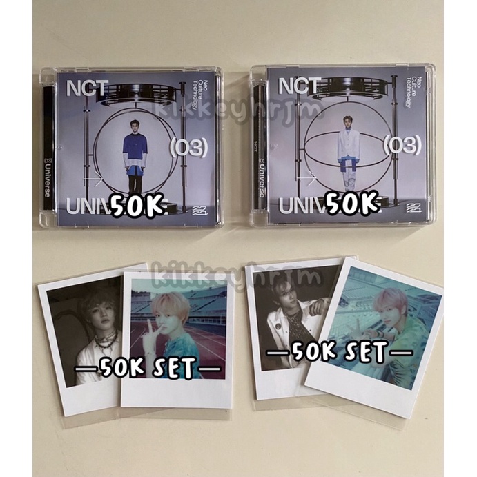 jewel only universe jaemin renjun pola hello future jisung chenle set