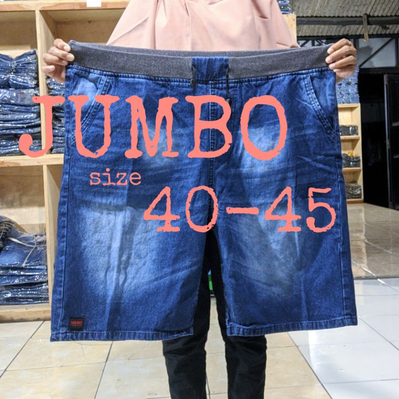 JEANS PENDEK PRIA JUMBO HUGO