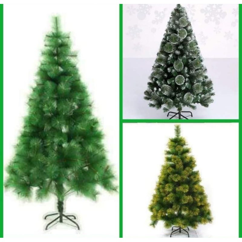 Pohon natal salju180cm 6s