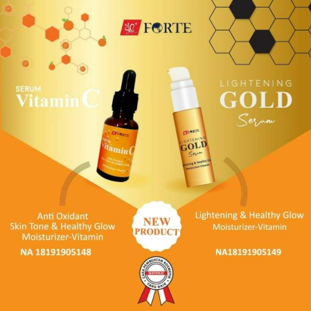 SYB FORTE SERUM / BODY SERUM ( GOLD / VIT C / COLLAGEN / ANTI ACNE / RED JELLY / ALOE VERA / AHA BOOSTER / HYDRATING )