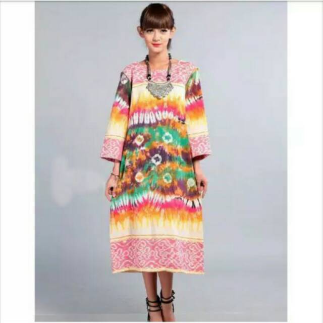 TUNIK JUMPUTAN TENUN Handmade 788F